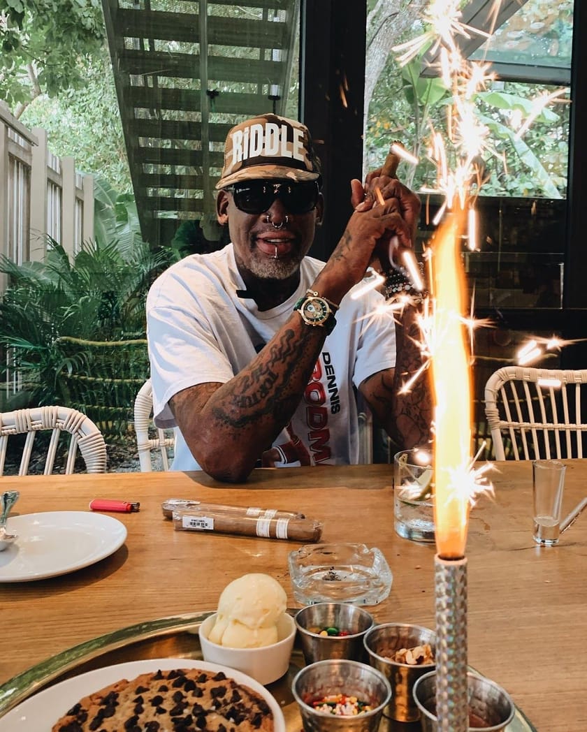 How much is Dennis Rodman net worth as of 2023?