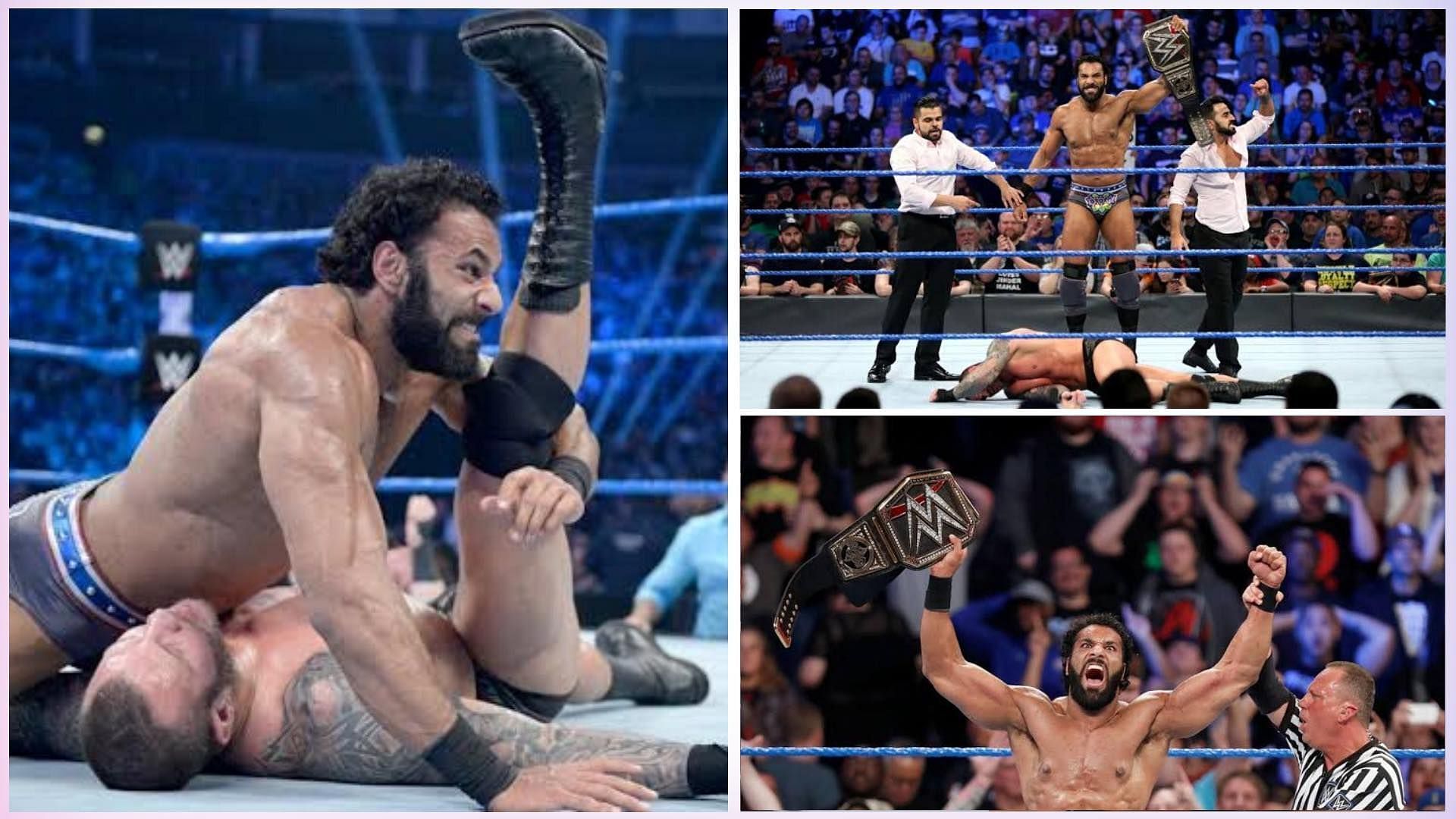 पूर्व WWE चैंपियन हैं जिंदर महल 