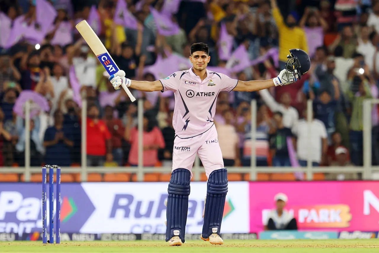 Shubman Gill scored his maiden IPL century. [P/C: iplt20.com]