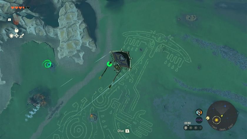 Tears of the Kingdom Geoglyph & Dragon Tear Location Guide