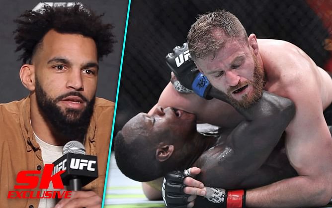 Will Jan Blachowicz and Israel Adesanya be more evenly matched in a middleweight rematch? Devin Clark speaks (Exclusive)