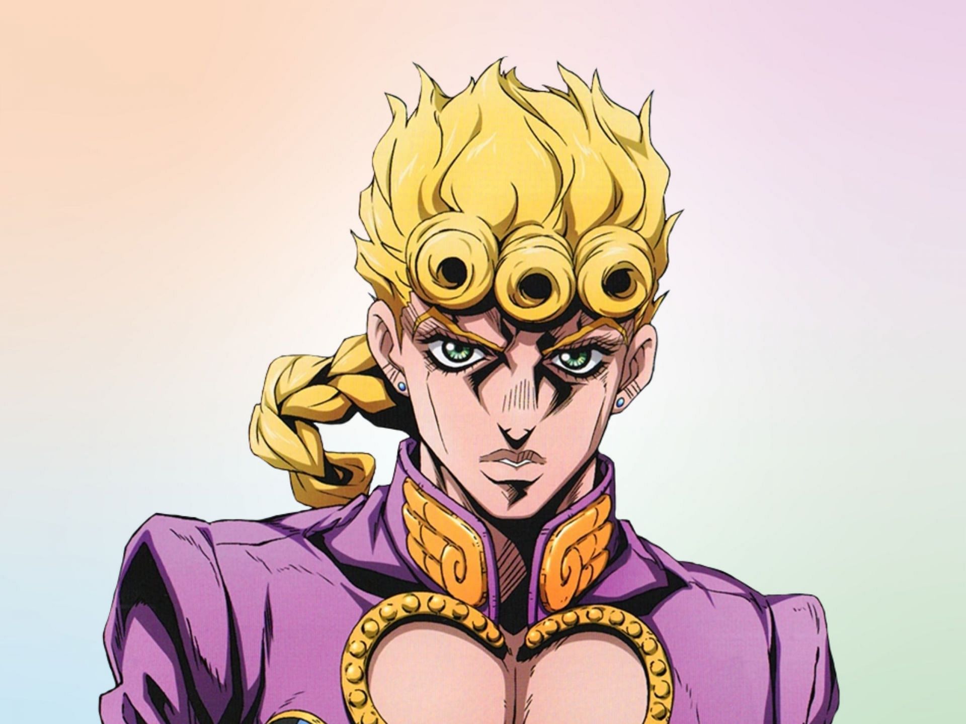 Giorno is the fifth JoJo in the series (Image via David Productions)