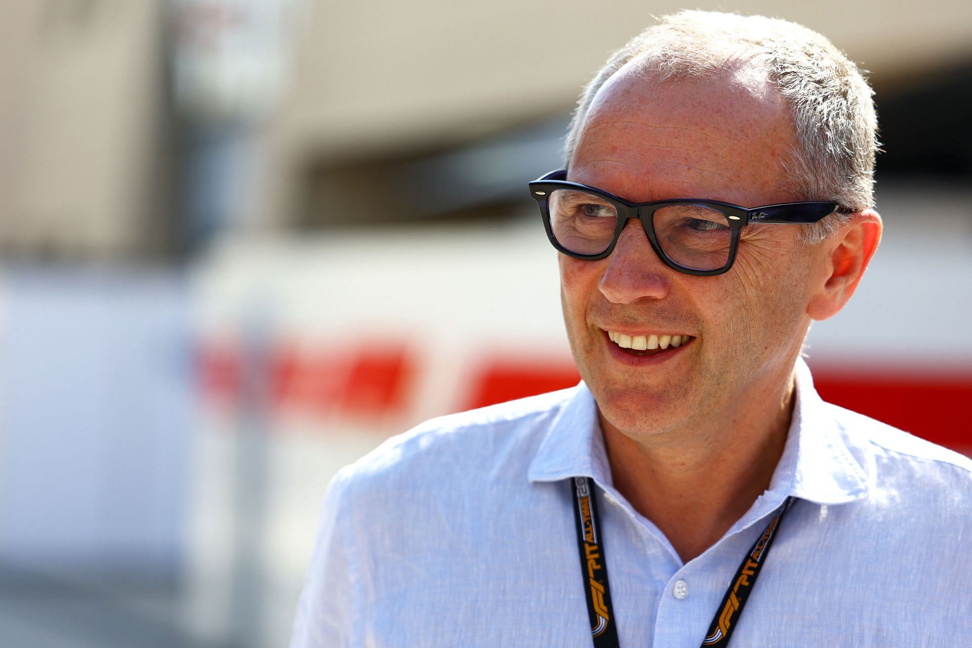 F1 CEO in the Grand Prix of Bahrain