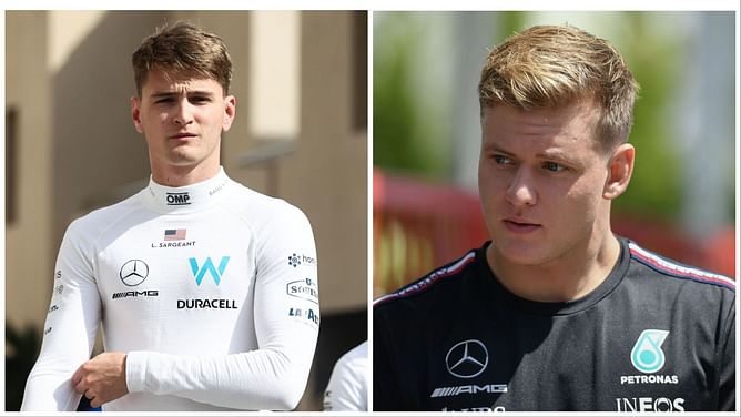 “Logan is here because he is fast”: Williams boss gives vote of confidence to rookie Sargeant amidst Mick Schumacher rumours