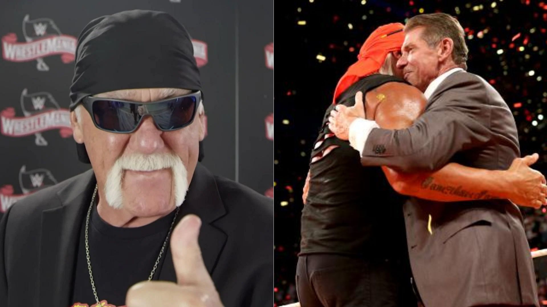 Hulk Hogan was Vince McMahon