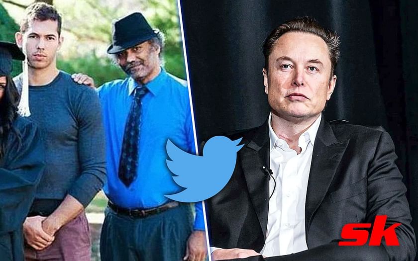 Andrew Tate pleads with Elon Musk not to remove his late dad from Twitter