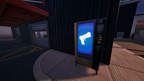 Where to purchase a weapon from a Vending Machine and a Character in Fortnite