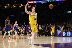 “The most the Lakers can offer outright is 4-years, a bit over $50M" - Shams Charania reflects on Lakers star's offseason situation