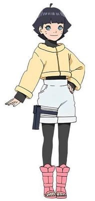 Himawari Uzumaki in Boruto.