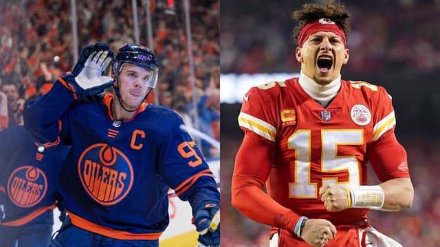 We asked AI to compare active NHL players to current NFL athletes and got interesting answers