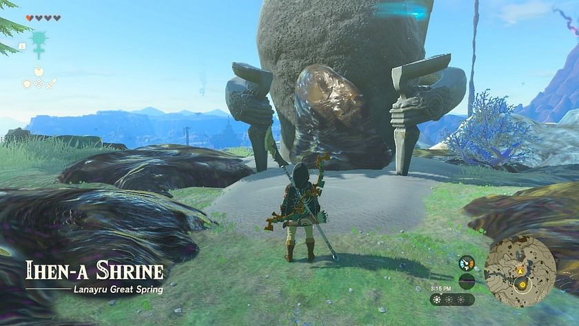 Legend of Zelda Breath of the Wild Top 10 Shrines 