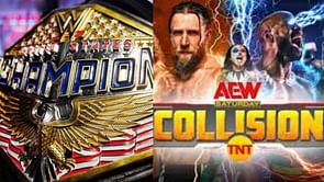 Former WWE US Champion claims he had "no idea" about being a part of AEW Collision