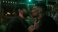 The Punisher vs Billy Russo (Image via Netflix)