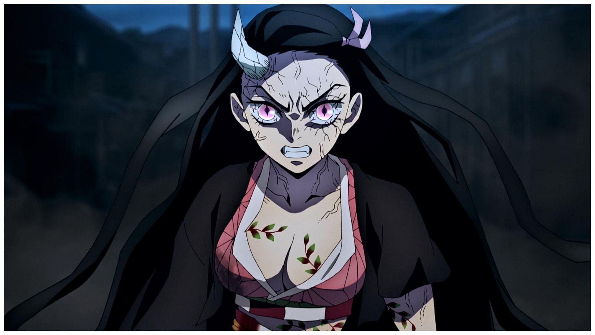 Nezuko Kamado as depicted in the anime (Image via Ufotable)