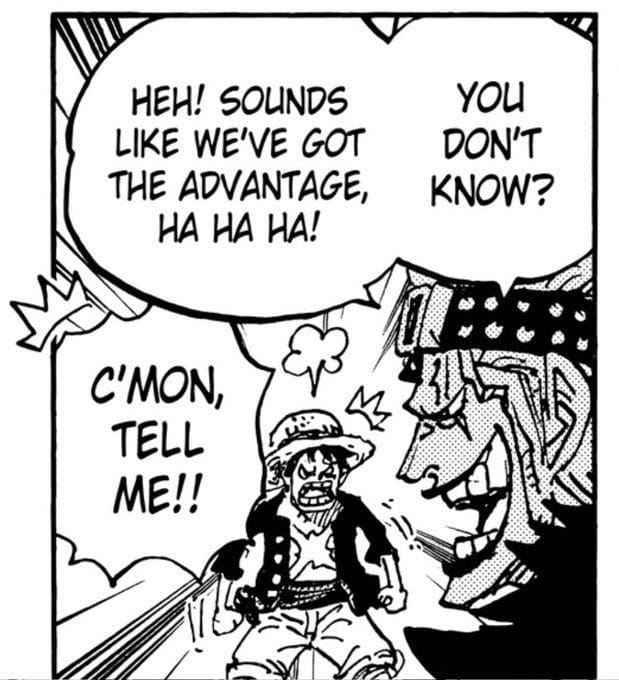 One Piece 1083 Is Davy Jones the man marked by flames?