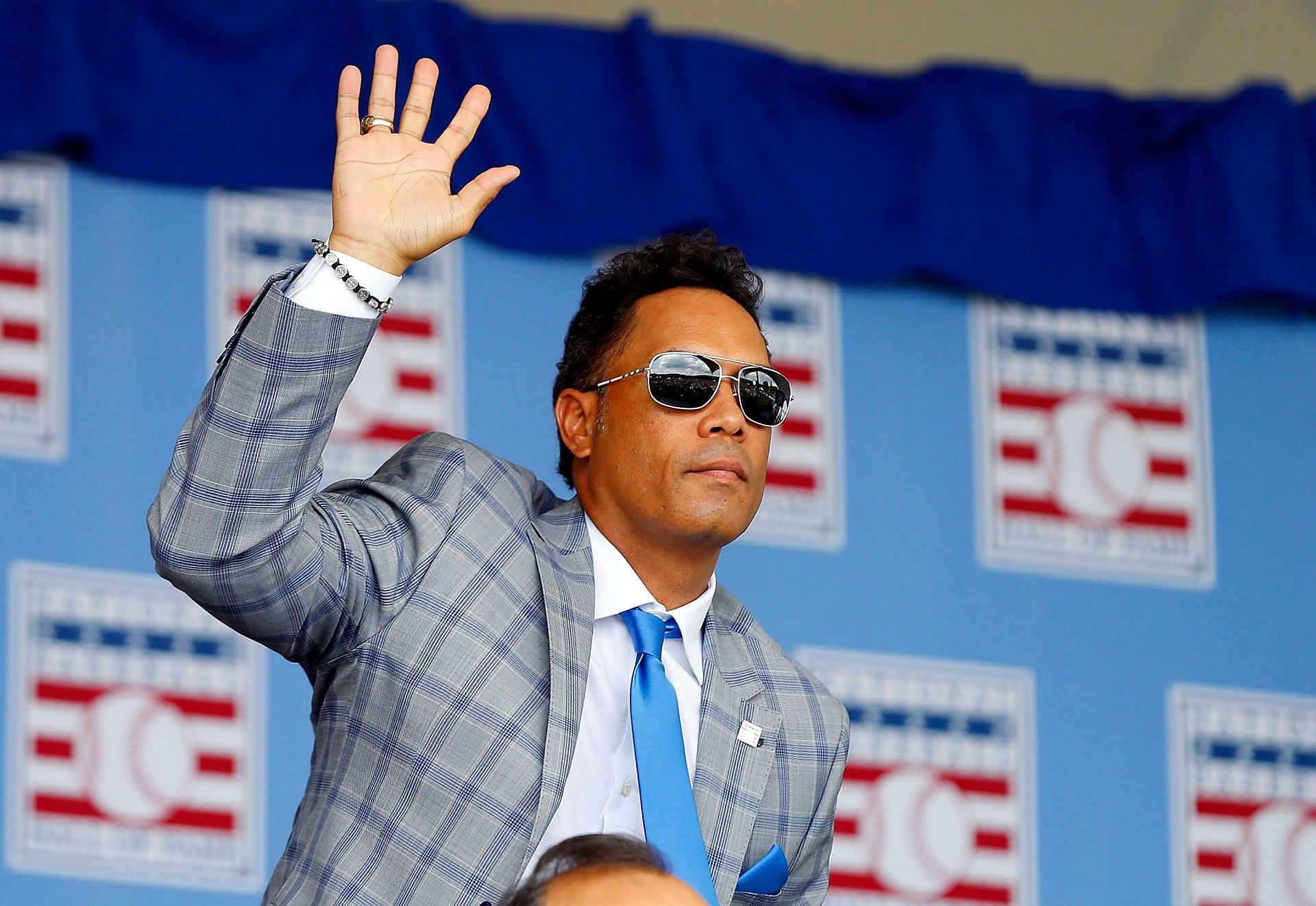 2014 Baseball Hall of Fame Induction Ceremony