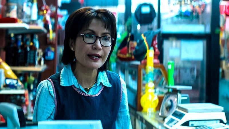 Mrs. Chen from Venom will have a cameo in Spider-Verse 2 (Image via Sony)