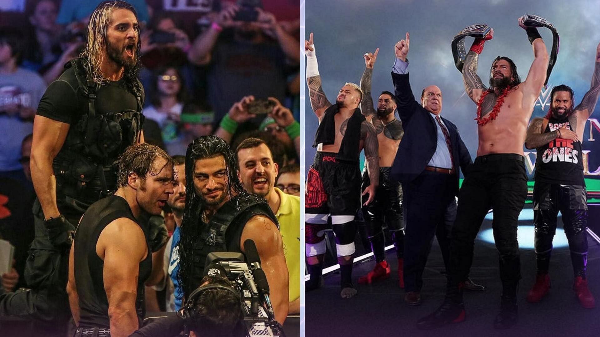 There are many dream matches for The Shield in WWE