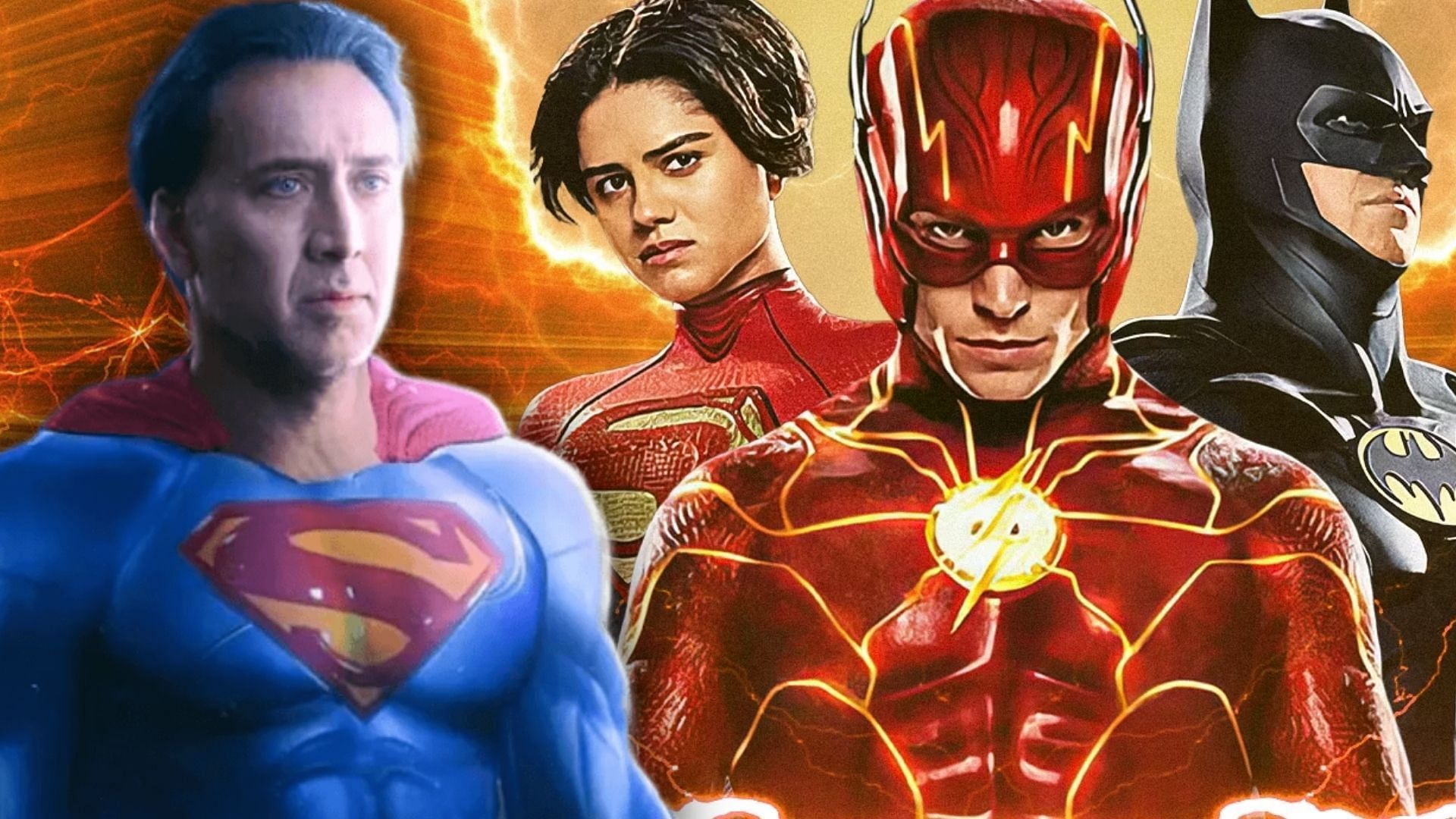 Nicolas Cage in The Flash (Image via Sportskeeda)