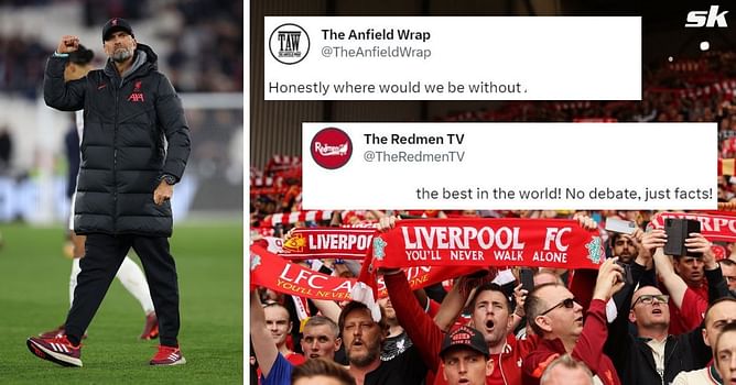 “Best in the world”, “Blessed to have someone like him” – Liverpool fans celebrate display from 30-year-old star in 1-0 win against Fulham