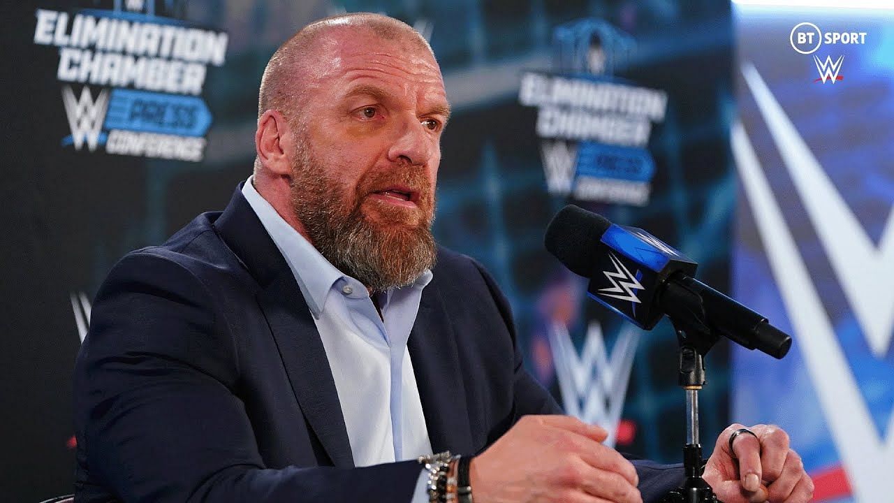 Triple H was pleased with a major match at Backlash 2023.