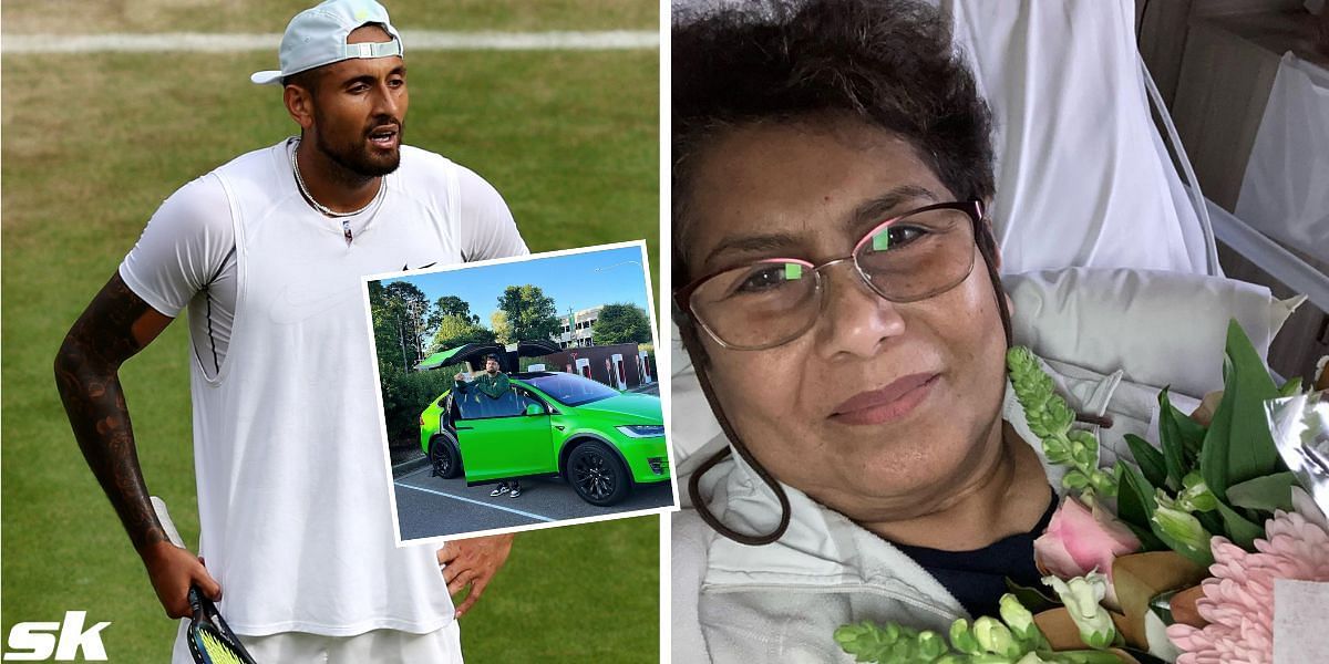 Nick Kyrgios helps police catch man who stole his Tesla