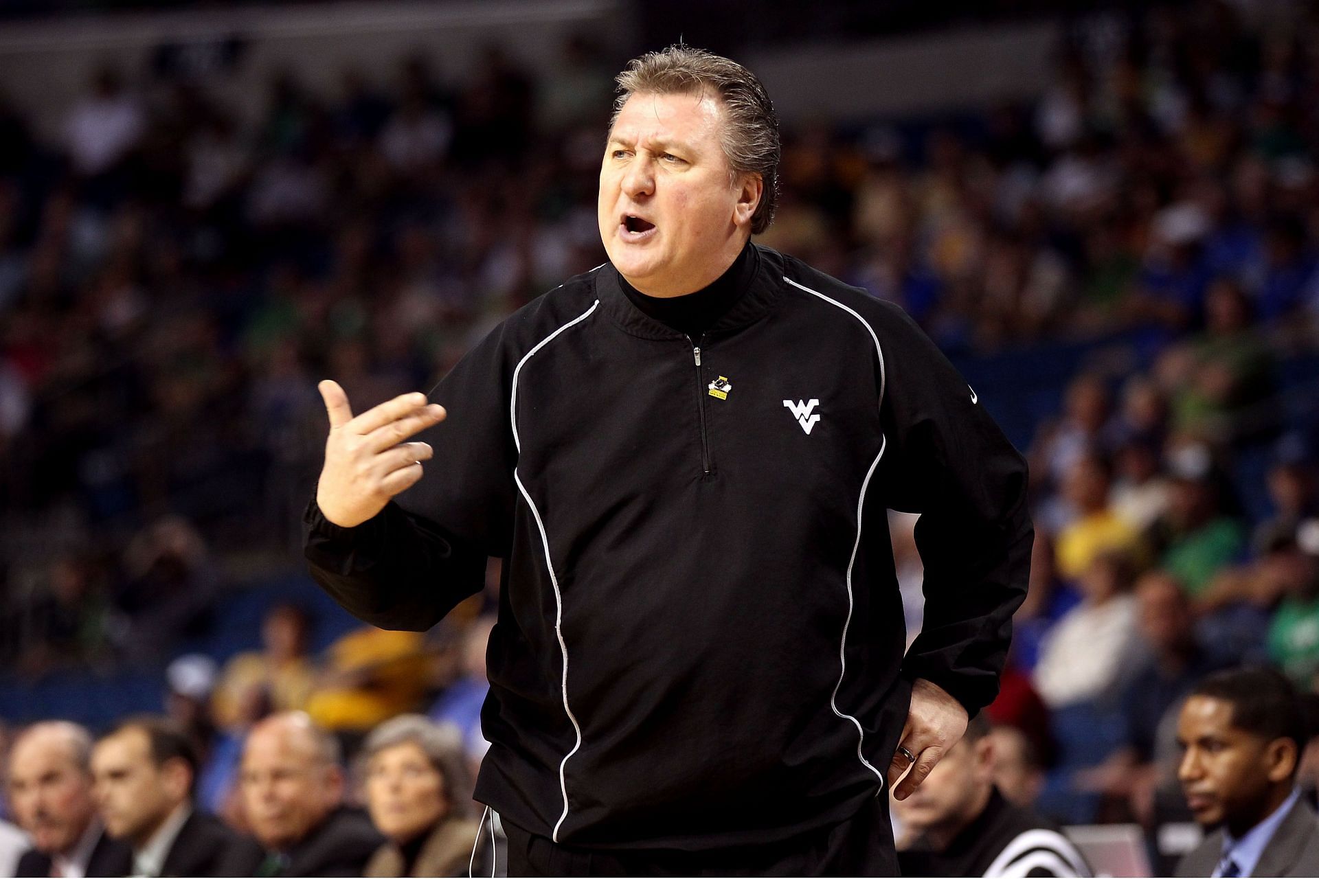 Huggins won the Big East tournament and advanced to the Final Four in 2010 (Image via Getty Images)