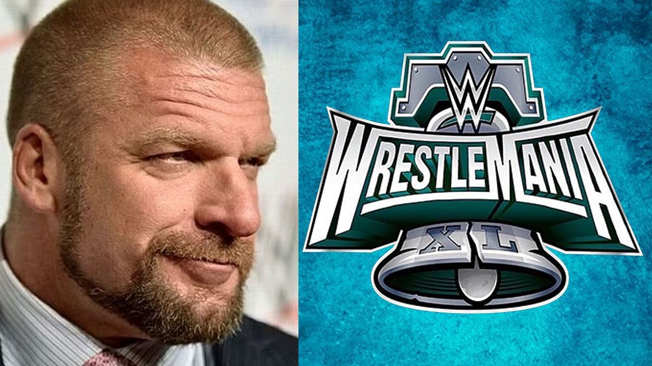 What does Triple H have in stock for WWE WrestleMania 40?