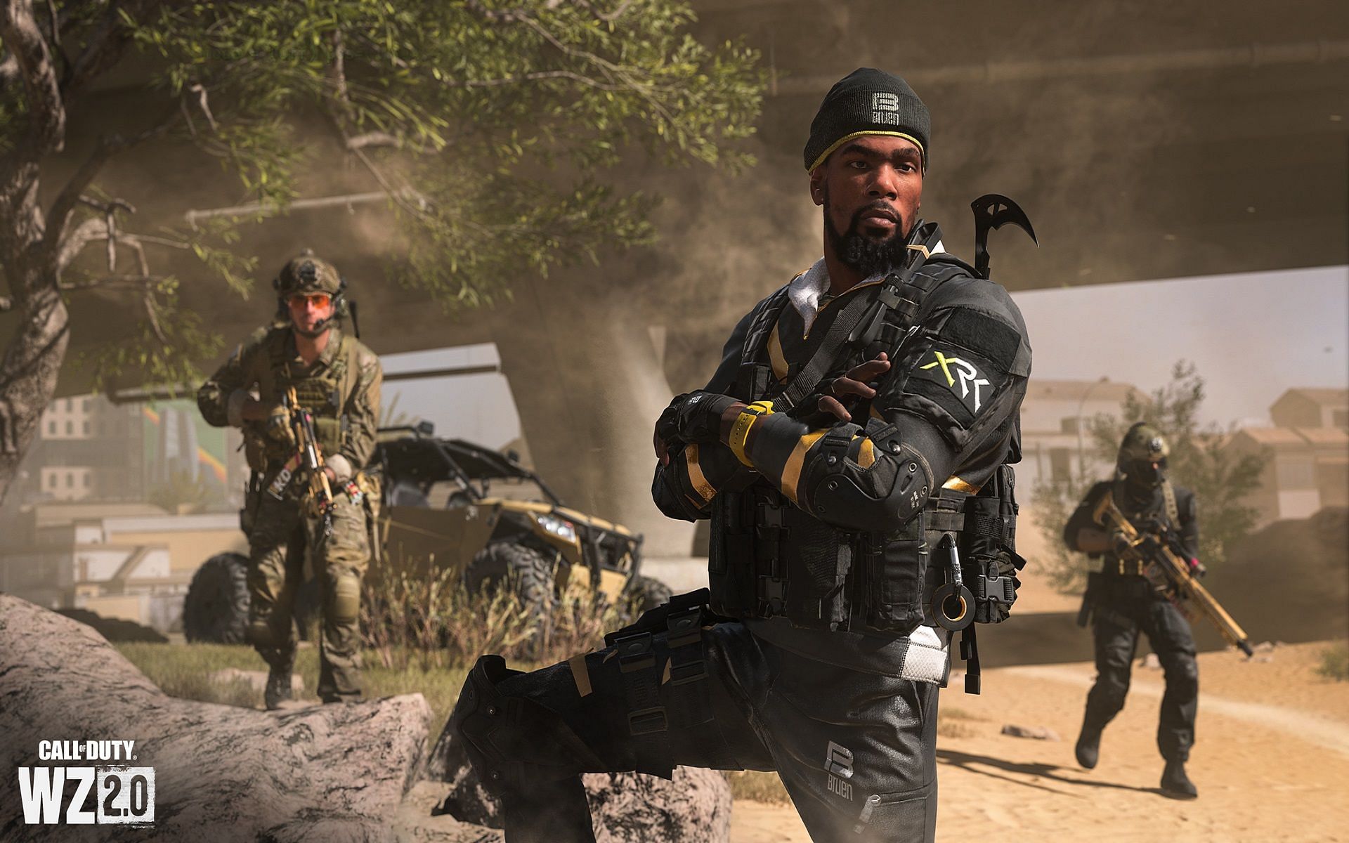 Kevin Durant in Modern Warfare 2 and Warzone 2 (Image via Activision)