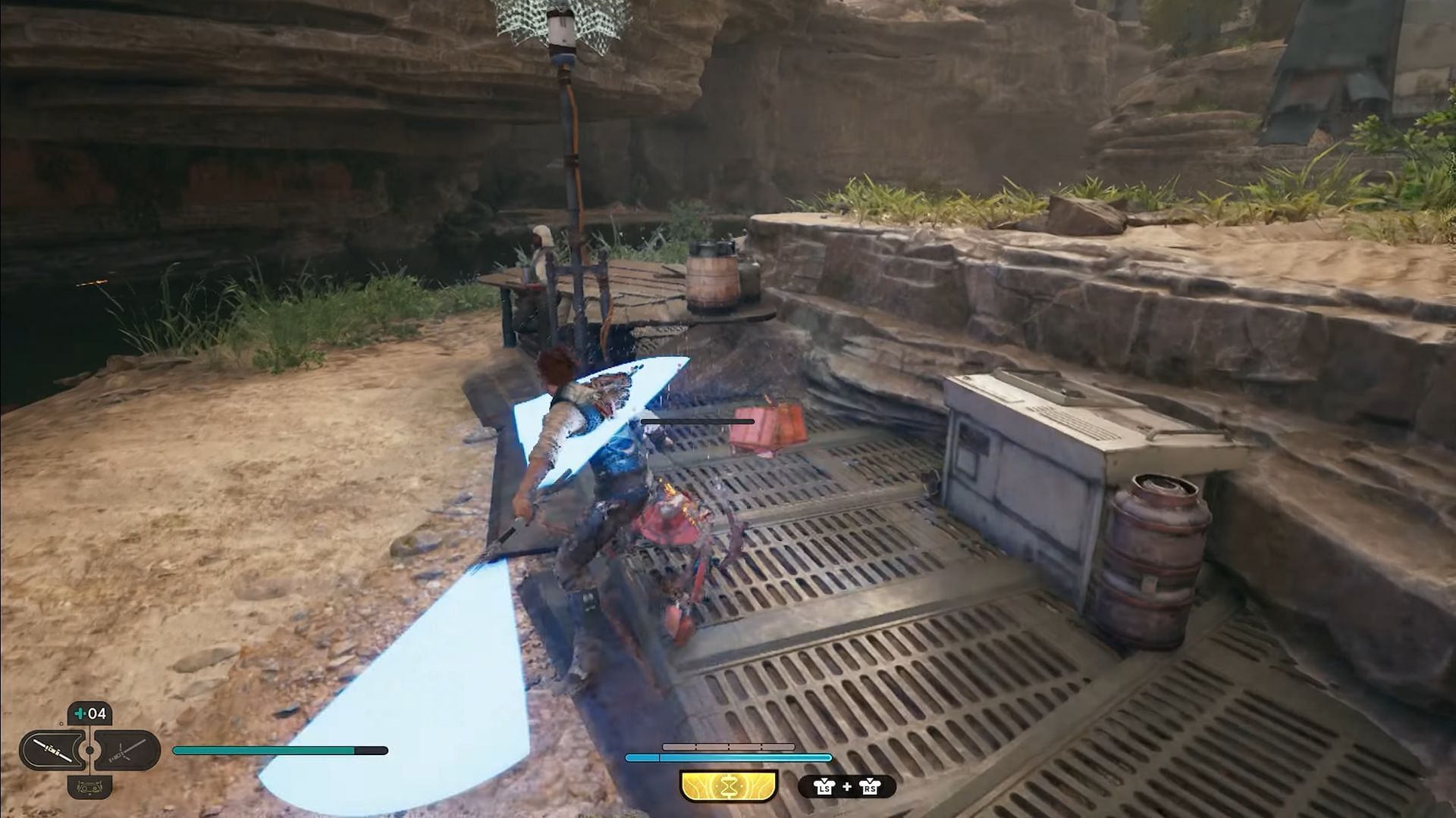 Treasure #2 Location in Riverbed Watch Region (via RESPAWN)