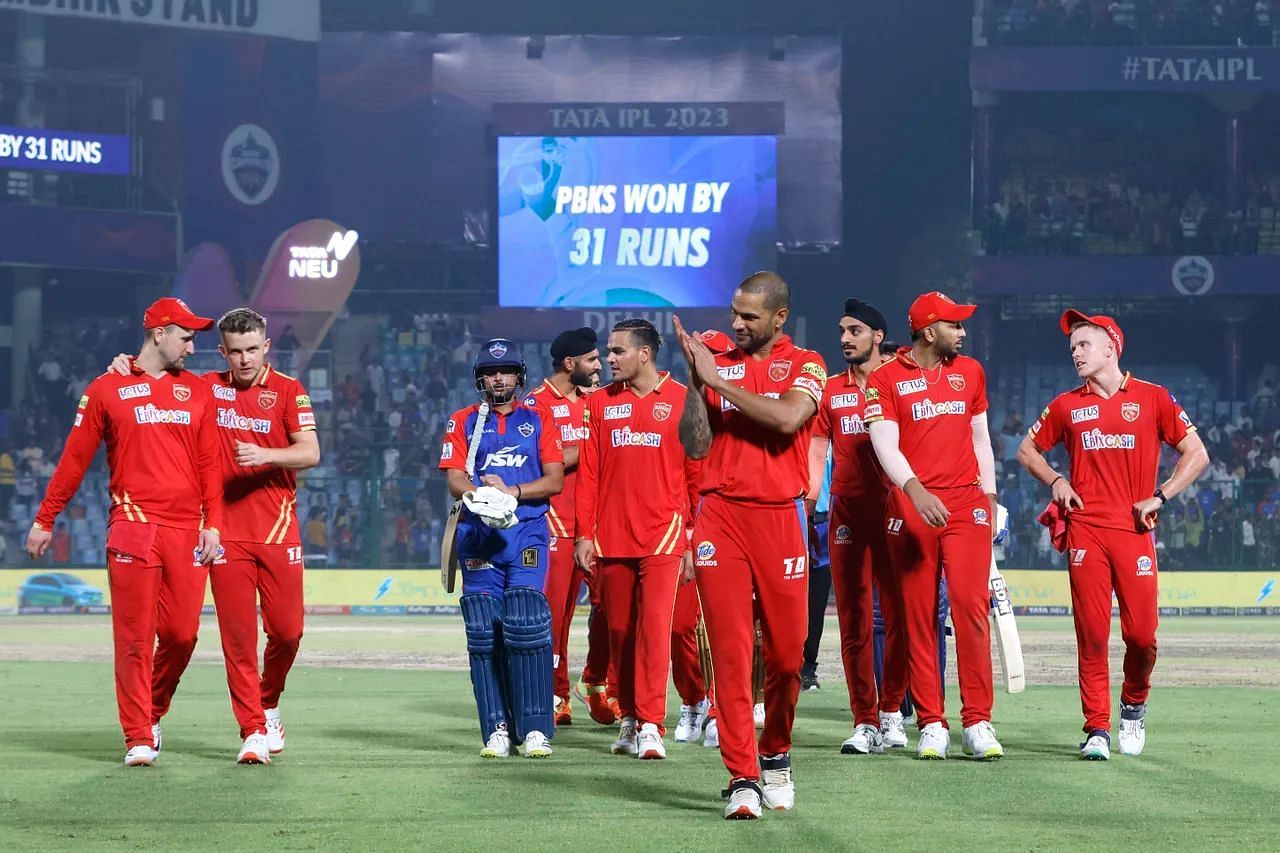 Punjab Kings won their final away match of the season (Image: IPLT20.com)