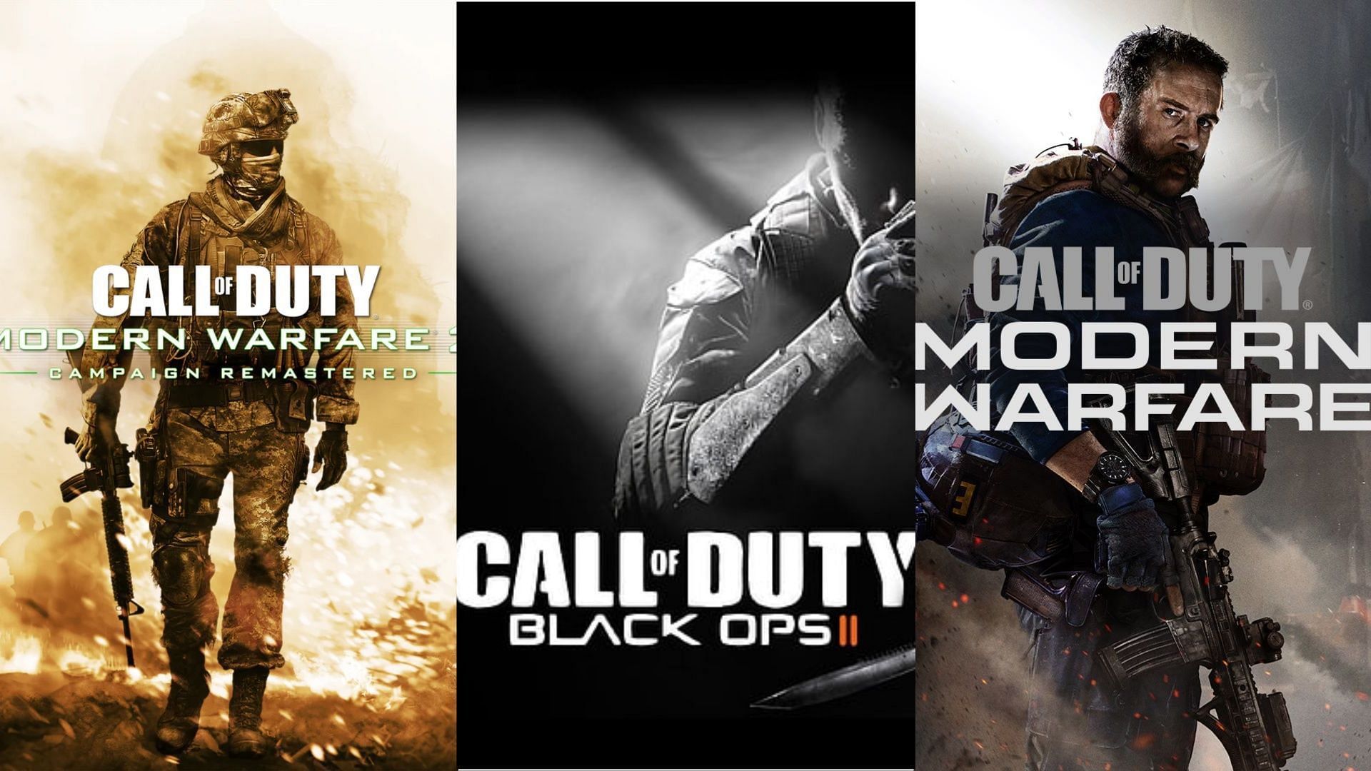 All the Call of Duty games in order