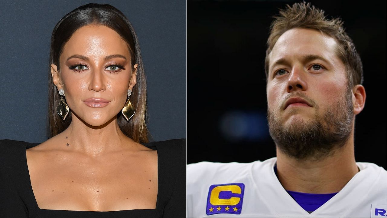 Kay Adams has concerns about Matthew Stafford