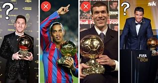 Lionel Messi, Cristiano Ronaldo, and more: We asked Google AI to rank 5 greatest Ballon d'Or winners (and it snubbed Ronaldinho and Zidane)