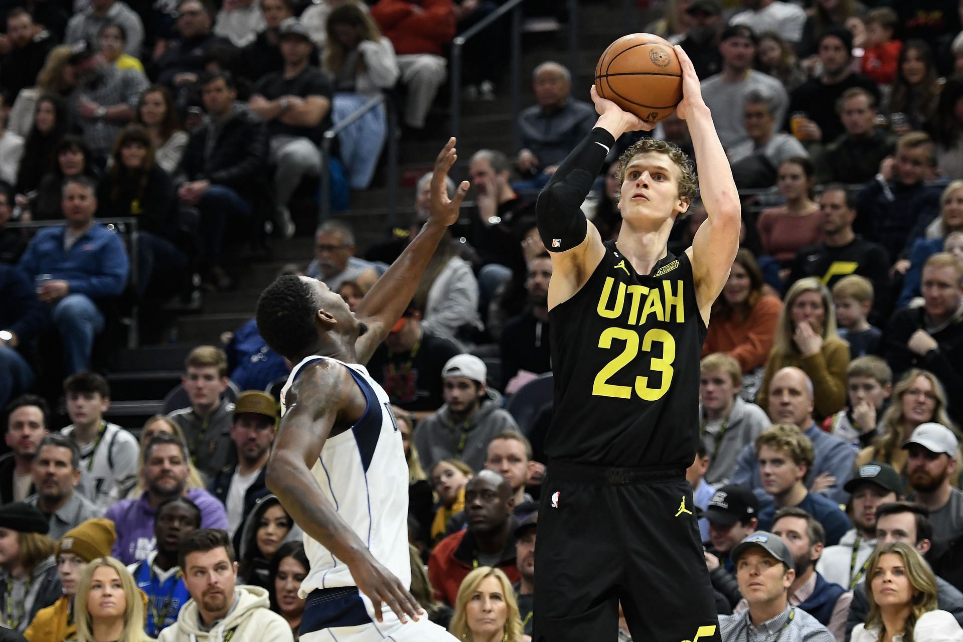 Markkanen became a star in Utah (Image via Getty Images)
