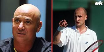 "You’re bi***ing about being washed up at 24?"- When Andre Agassi recalled giving advice to French Open final opponent Andriy Medvedev