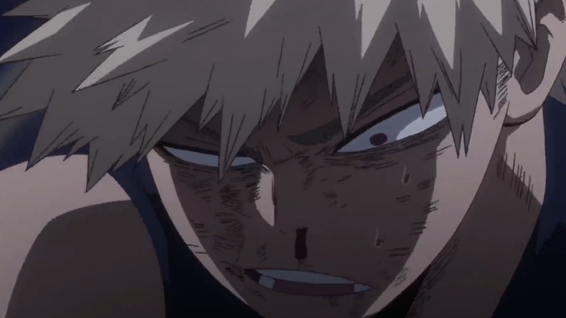 Katsuki Bakugo (Image via Bones)