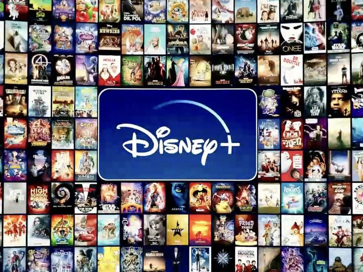 A poster for Disney+ (Image via Disney)