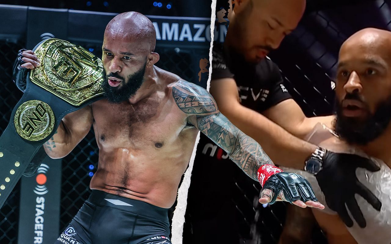 Demetrious Johnson - Photo by ONE Championship