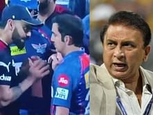 "What exactly is a 100 per cent match fee?" - Sunil Gavaskar questions penalties given to Virat Kohli & Gautam Gambhir