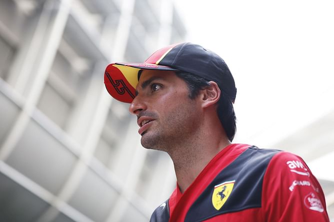 “No”: Carlos Sainz does not feel shortened DRS zone will benefit Ferrari against Red Bull despite finishing P3 in Qualifying