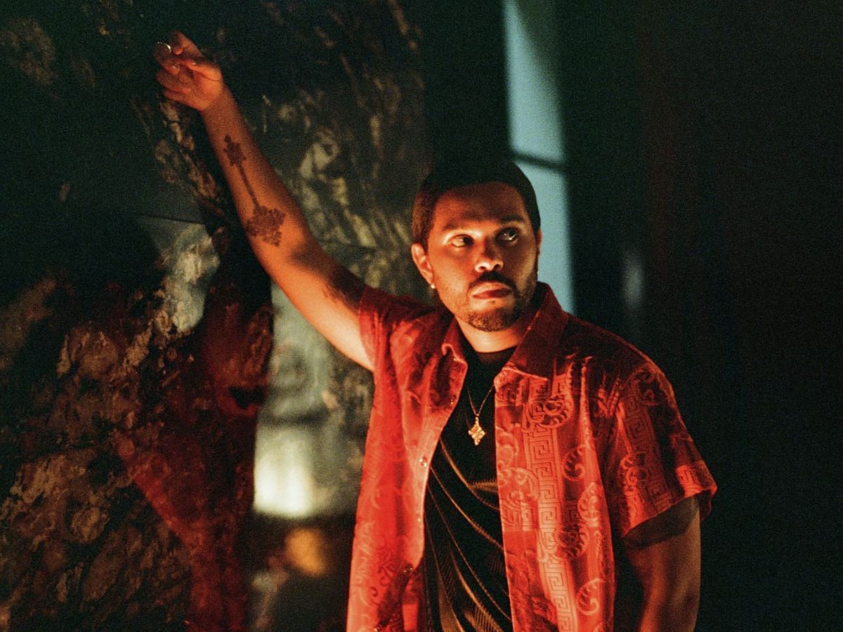 The Weeknd in The Idol (Image via IMDb)