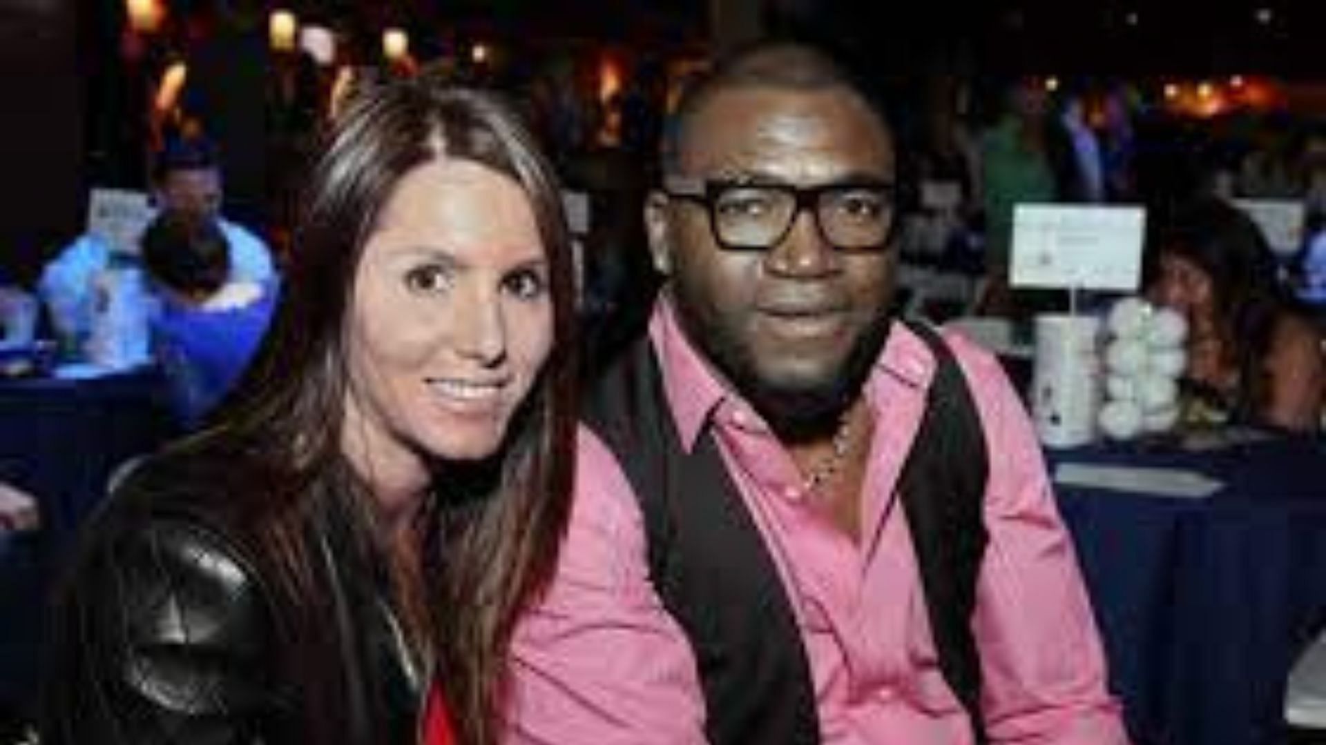 David Ortiz and his wife, Tiffany Lortiz