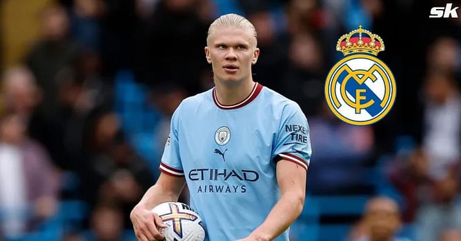 "They are a great team" - Real Madrid player opens up on facing 'scary' Manchester City and superstar Erling Haaland ahead of UCL S/F