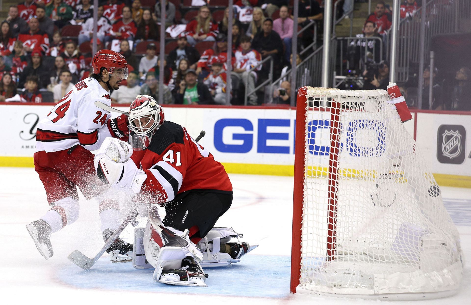 Carolina Hurricanes v New Jersey Devils - Game Three