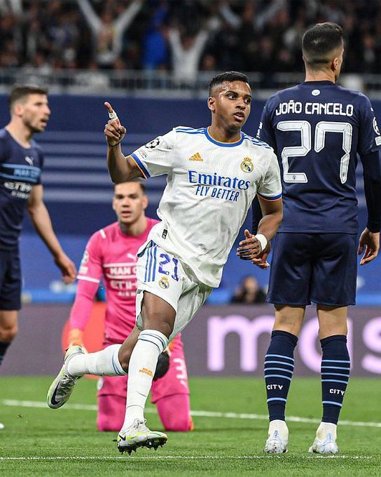 Real Madrid Attacker Rodrygo Drops Hint On Which Manchester City Star He Could Target Ahead Of 