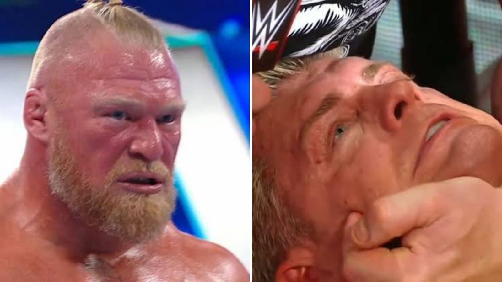 Brock Lesnar and Cody Rhodes are in midst of a heated feud.