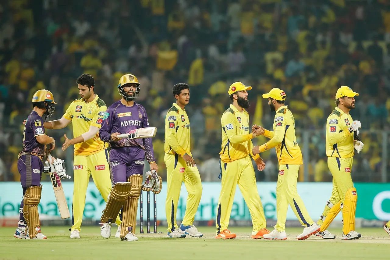 CSK beat KKR by 49 runs in the reverse fixture between the two sides. [P/C: iplt20.com]