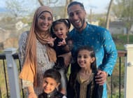 Mustafa Ali with his family, Source: Mustafa Ali’s Instagram