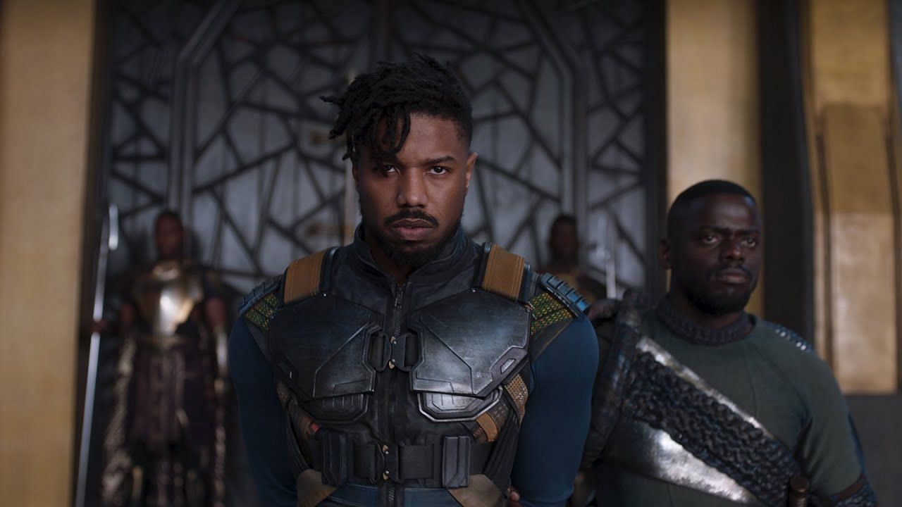 Michael B. Jordan&#039;s Erik Killmonger is a sympathetic and complex villain whose motivations are rooted in his tragic past and his desire to help oppressed communities (Image via Marvel Studios)